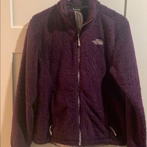 Fleece North Face Jacket